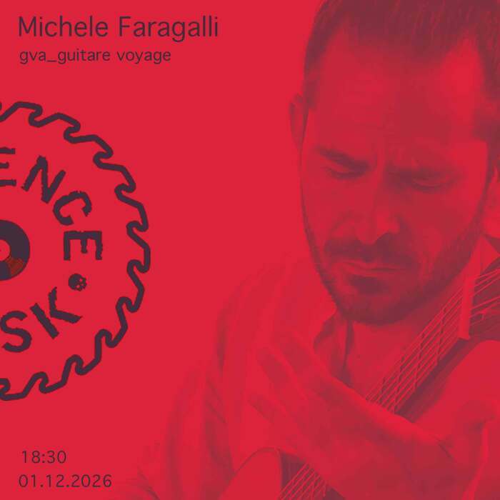 Illustration de l'événement : Michele Faragalli_gva_guitare voyage
