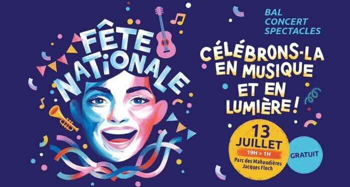 Illustration de l'événement : Fête nationale à Rezé