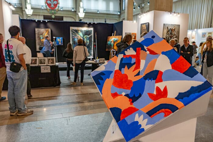 Illustration de l'événement : 12ème édition de Solidart Lille