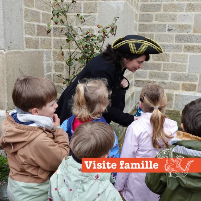 Illustration de l'événement : Visite guidée Le trésor du Capitaine Morgane