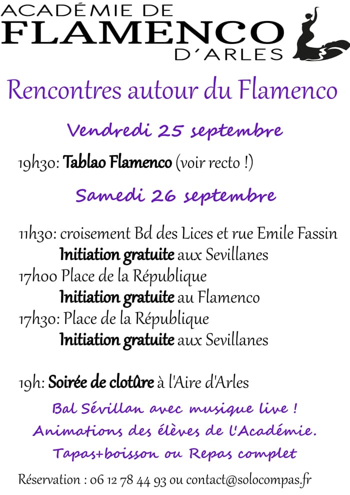 Illustration de l'événement : Rencontre autour du Flamenco