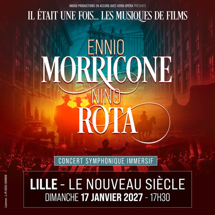 Illustration de l'événement : Il était une fois... Ennio Morricone et Nino Rota