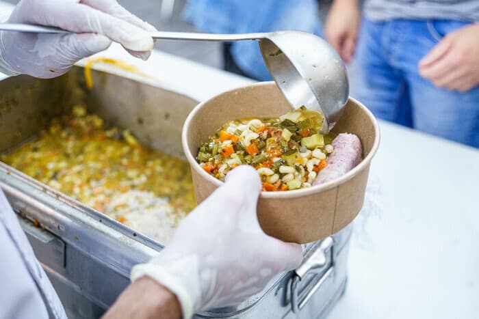 Illustration de l'événement : Repas Musical : Soupe au pistou