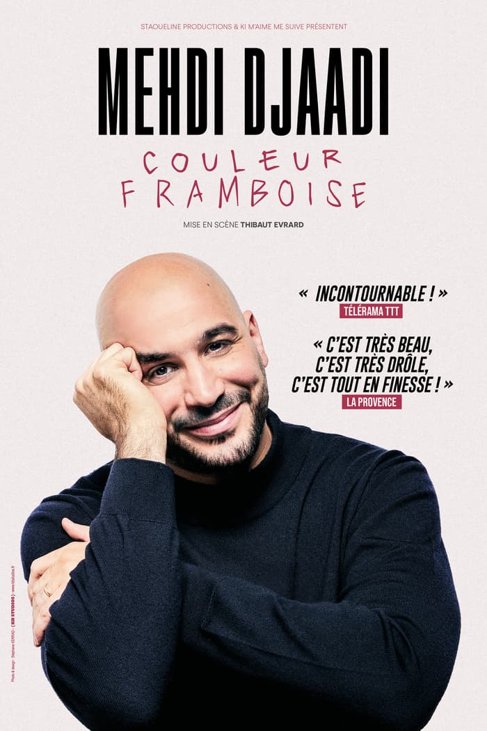 Illustration de l'événement : Mehdi Djaadi