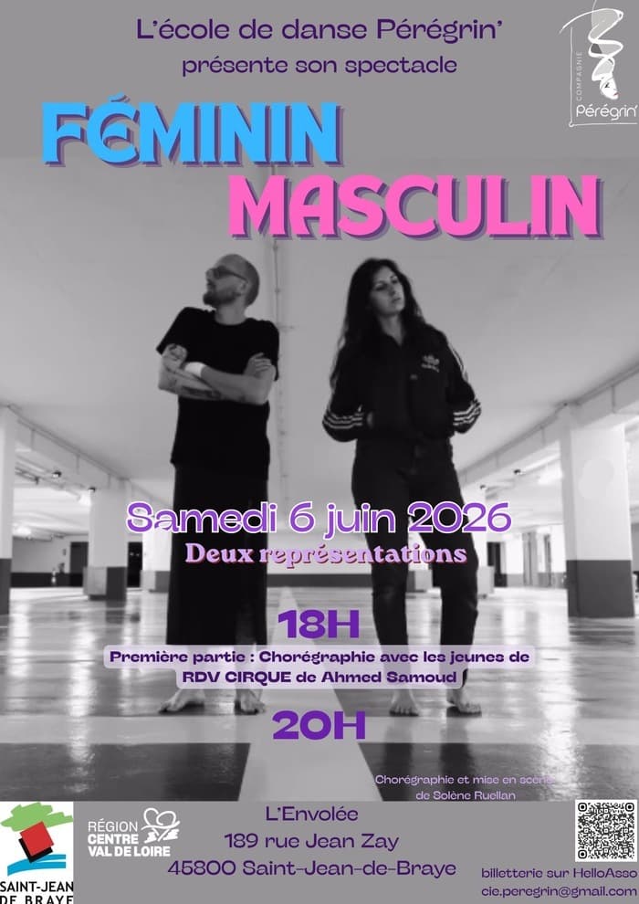 Illustration de l'événement : Féminin Masculin