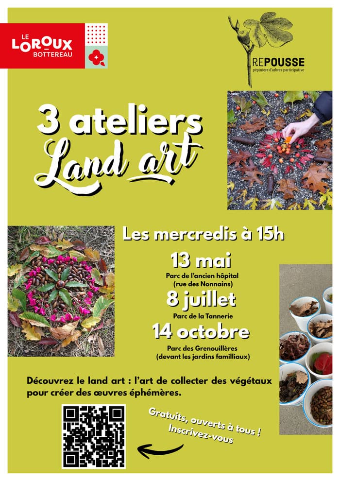 Illustration de l'événement : Atelier Land Art