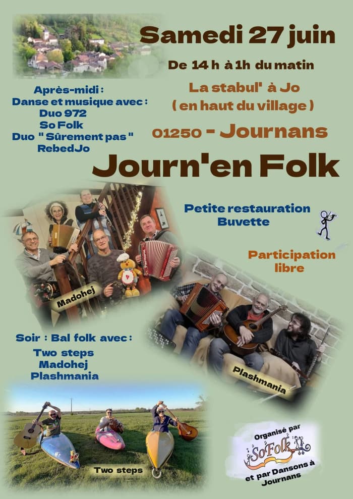 Illustration de l'événement : Journ'en Folk