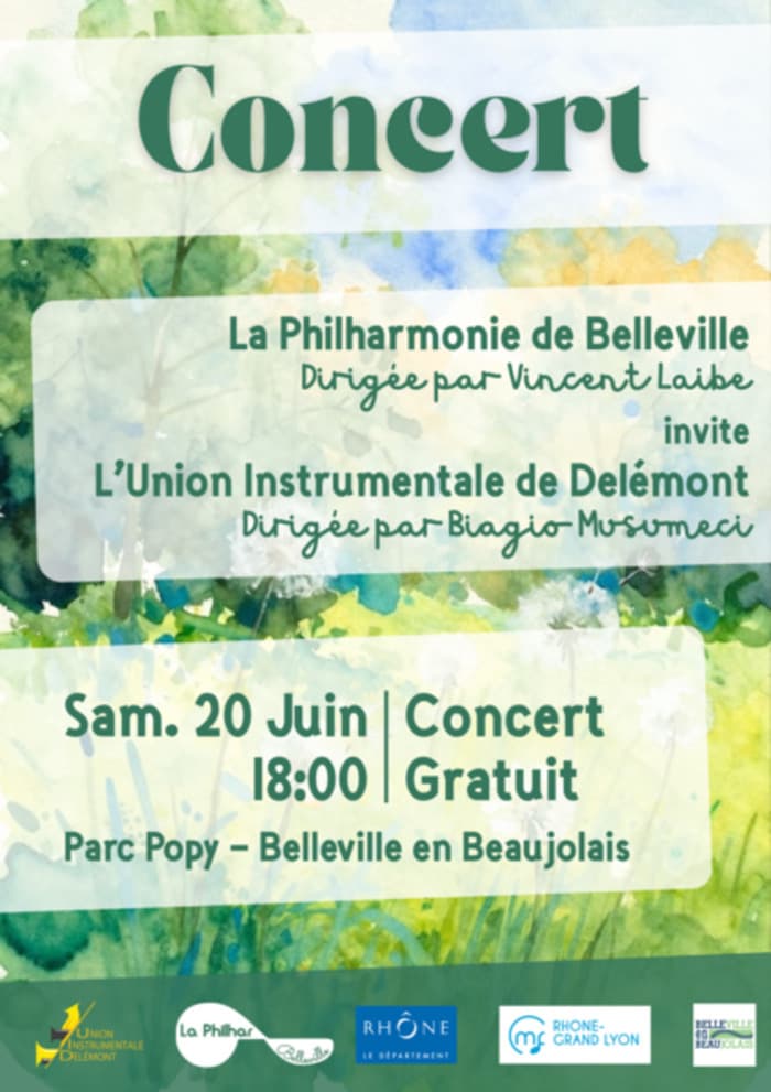 Illustration de l'événement : Concert en plein air