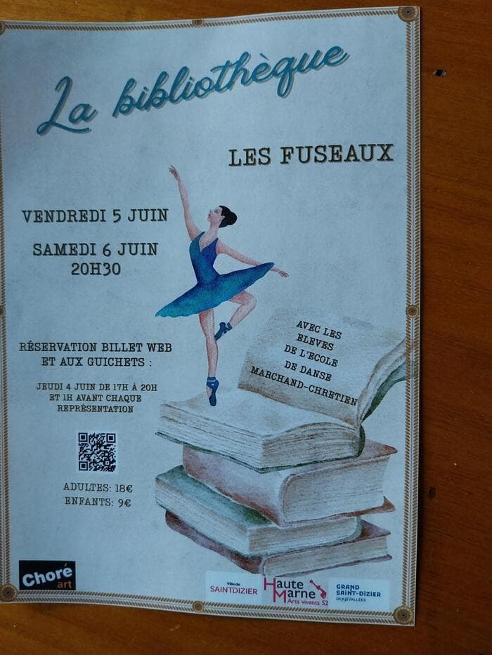Illustration de l'événement : "La bibliothèque"