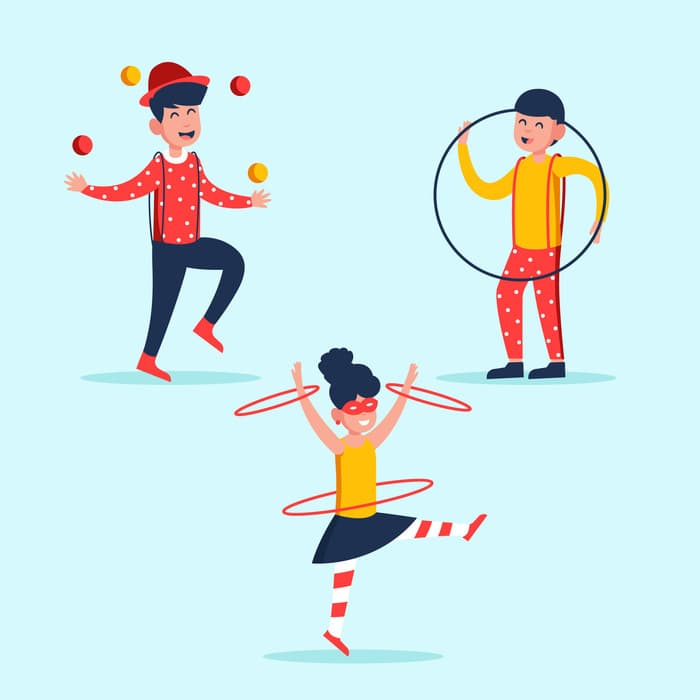 Illustration de l'événement : Jeux dans le patio