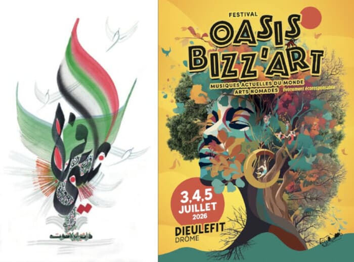 Illustration de l'événement : LA PALESTINE AU FESTIVAL OASIS BIZZ’ART