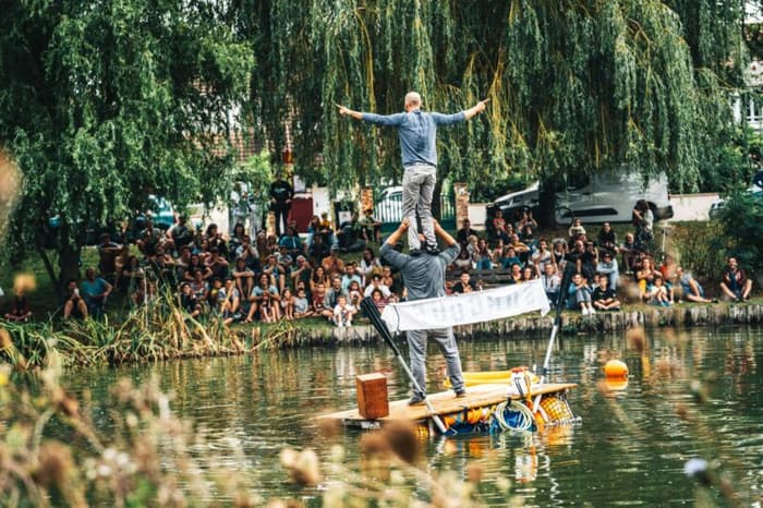Illustration de l'événement : VILLAGE DES FADAS DU MONDE. SPECTACLE « SURCOUF » - CIE SACÉKRIPA
