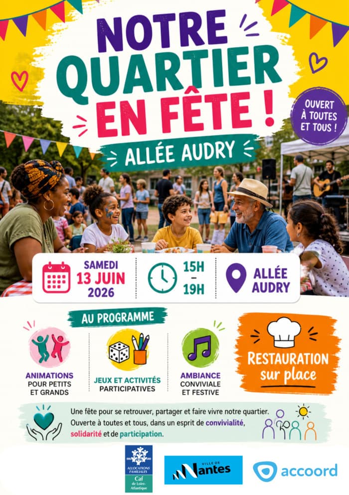 Illustration de l'événement : Fête de quartier du Breil