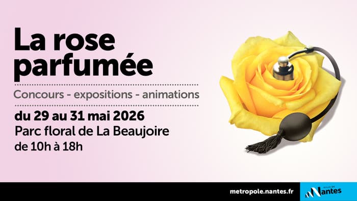 Illustration de l'événement : La rose parfumée
