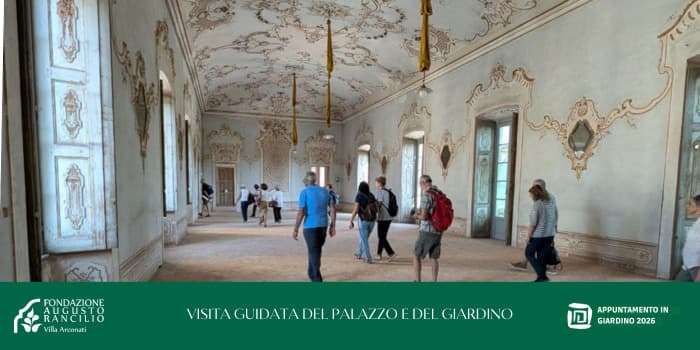 Illustration de l'événement : Visite guidée du palais et des jardins de la Villa Arconati