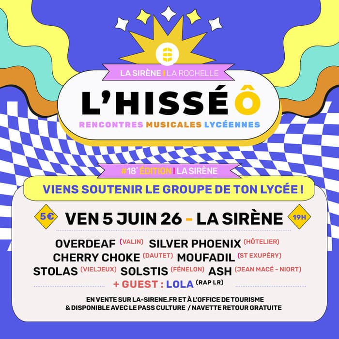 Illustration de l'événement : L'HISSÉ'Ô 2026