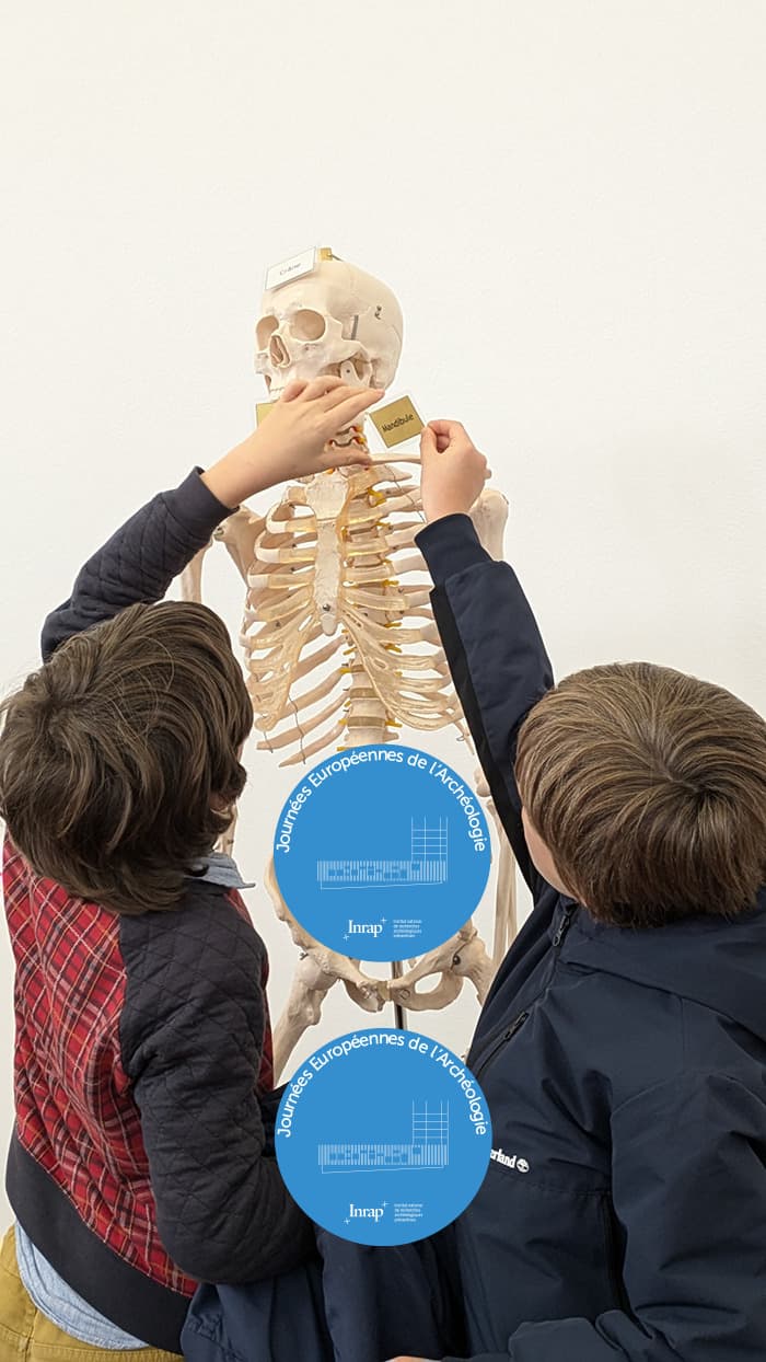 Illustration de l'événement : JEA : atelier archéo-anthropo