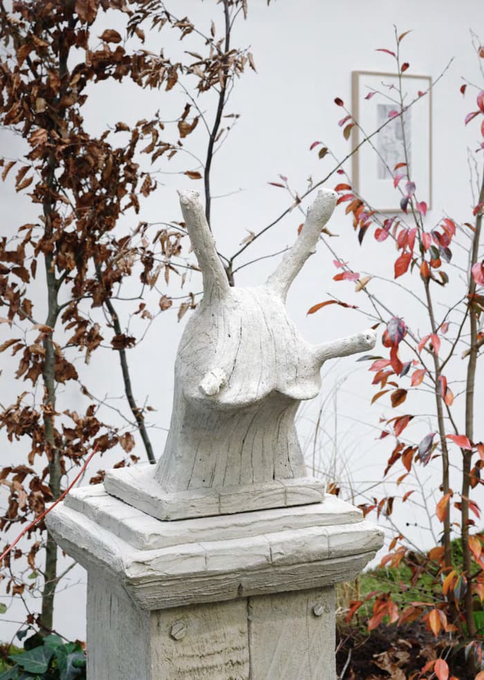 Illustration de l'événement : Vernissage au jardin : "Vous qui errez à travers le monde" de Laurent Le Deunff