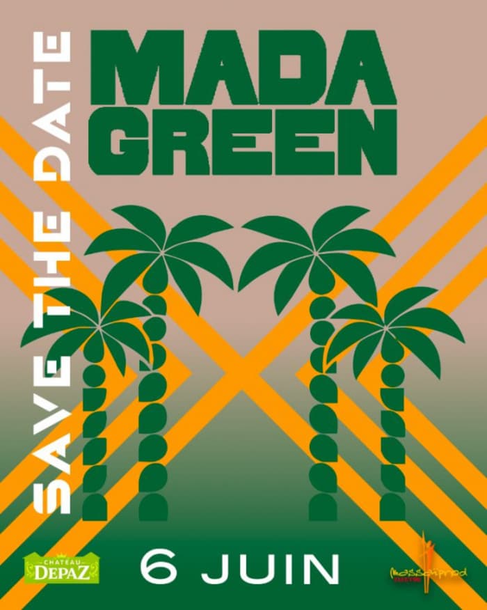 Illustration de l'événement : MADA GREEN 8 "ECO FRIENDLY ELECTRONIC PARTY"