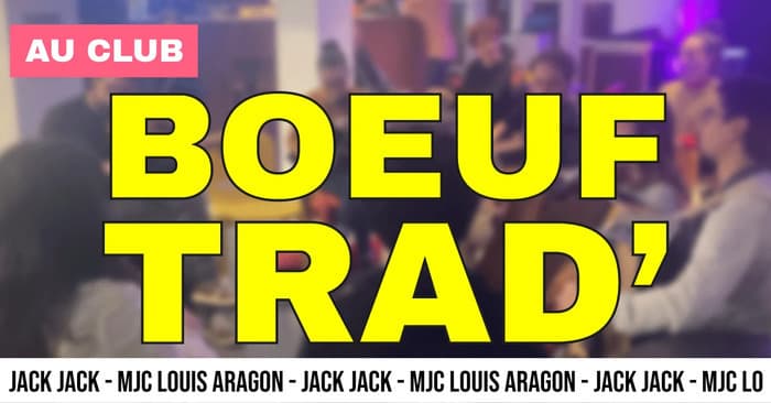 Illustration de l'événement : Boeuf trad' au club