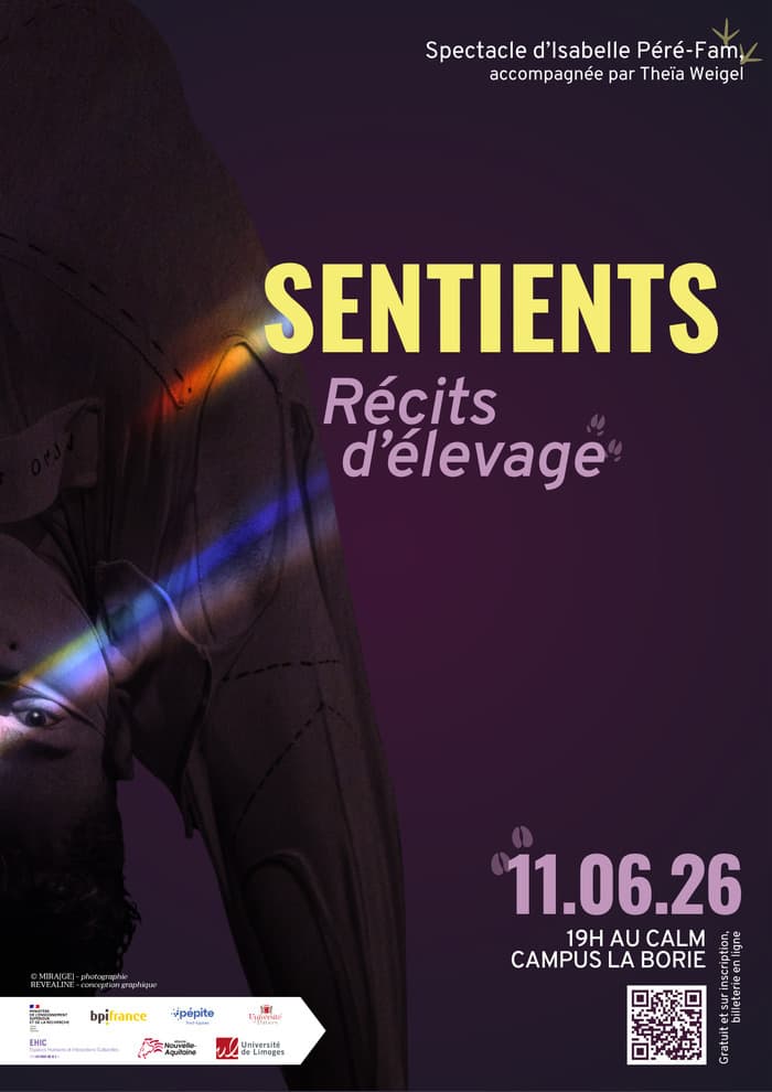 Illustration de l'événement : Sentients - Récits d’élevage