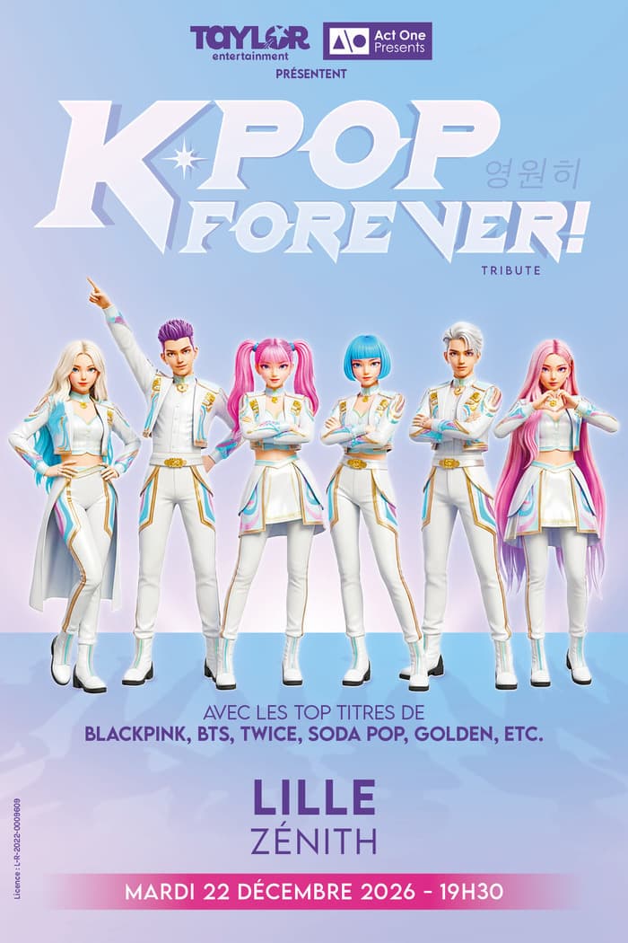Illustration de l'événement : K-POP Forever !