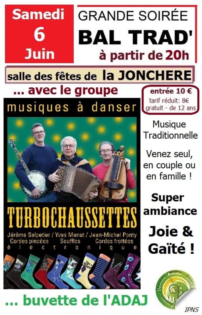 Illustration de l'événement : Grande soirée Bal Trad