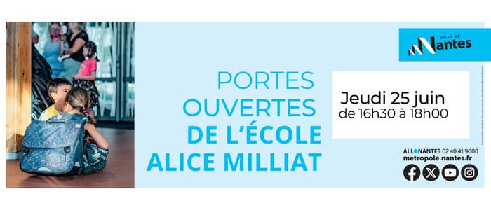 Illustration de l'événement : Portes-ouvertes de l'école Alice Milliat