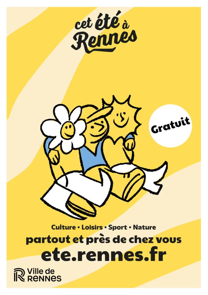 Illustration de l'événement : Le programme Cet été à Rennes de votre quartier