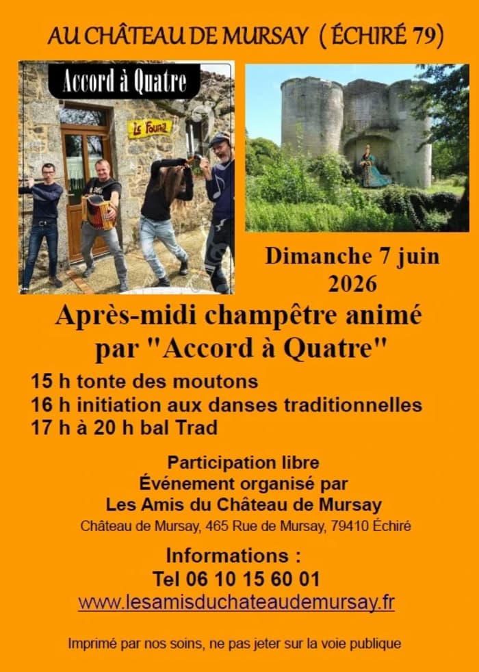 Illustration de l'événement : Après-midi champêtre