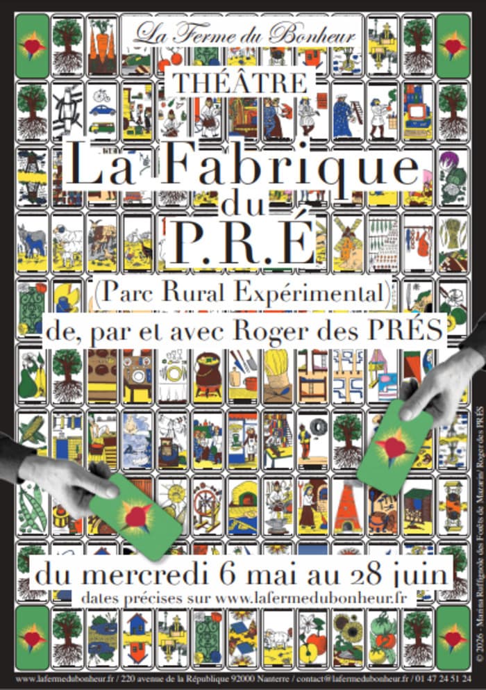 Illustration de l'événement : La Fabrique du P.R.É.