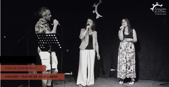 Illustration de l'événement : Concert d'élèves de Julie Liebon