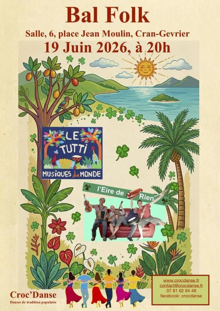 Illustration de l'événement : Bal Folk Annecy