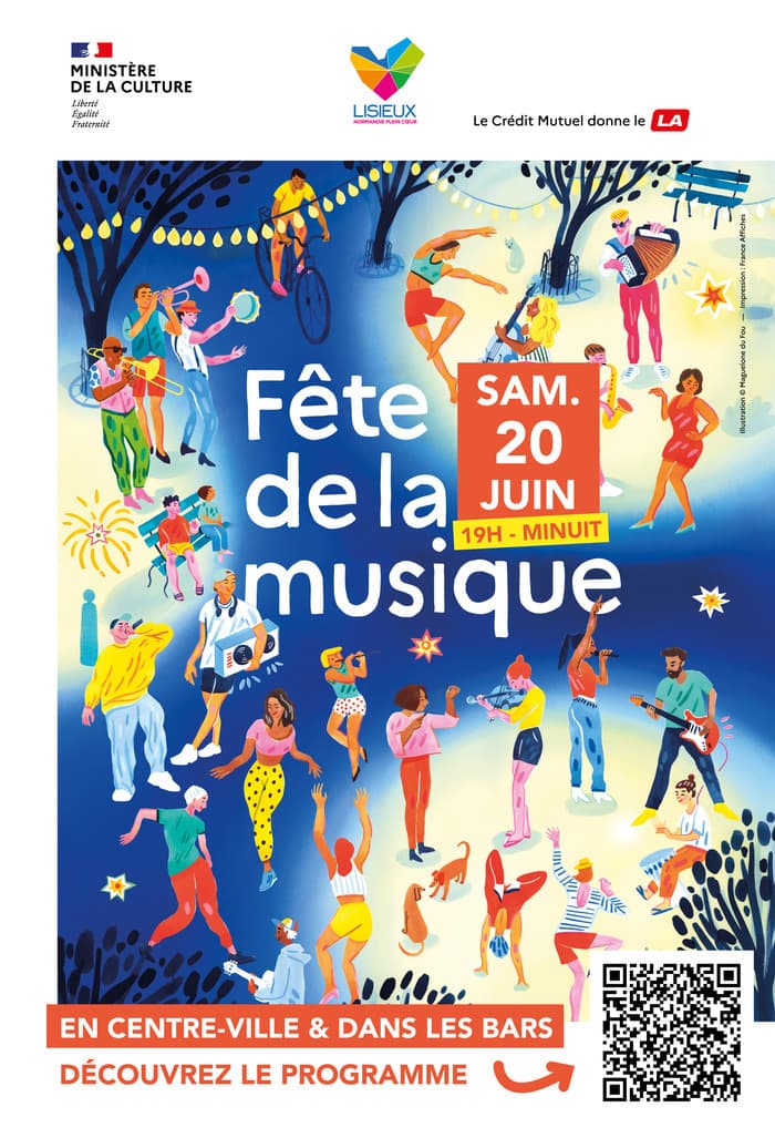 Illustration de l'événement : Fête de la musique 2026