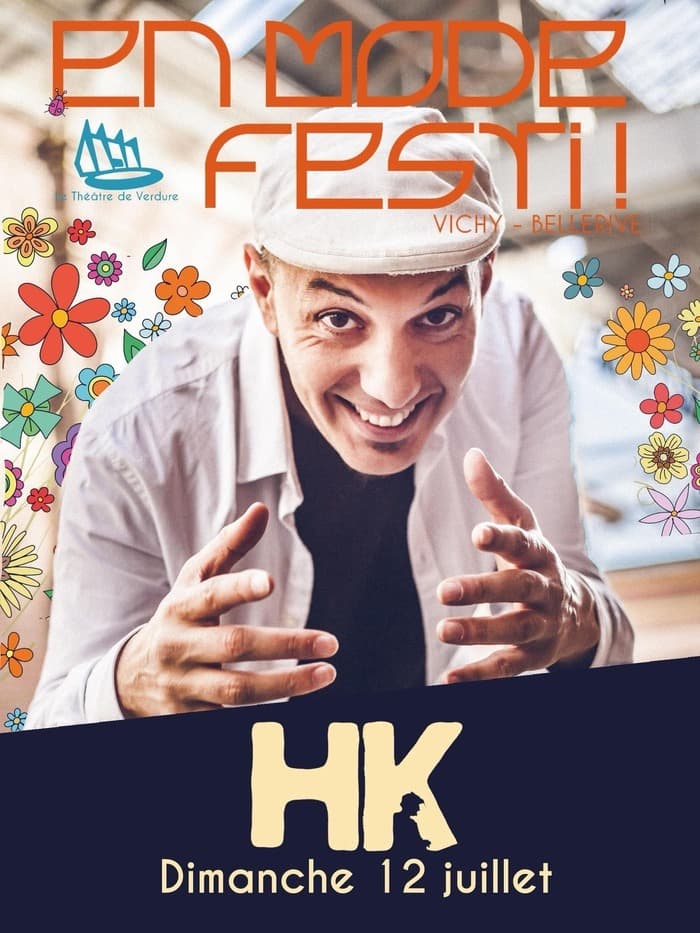 Illustration de l'événement : 12 juillet 2026 - HK en concert à Vichy (03)