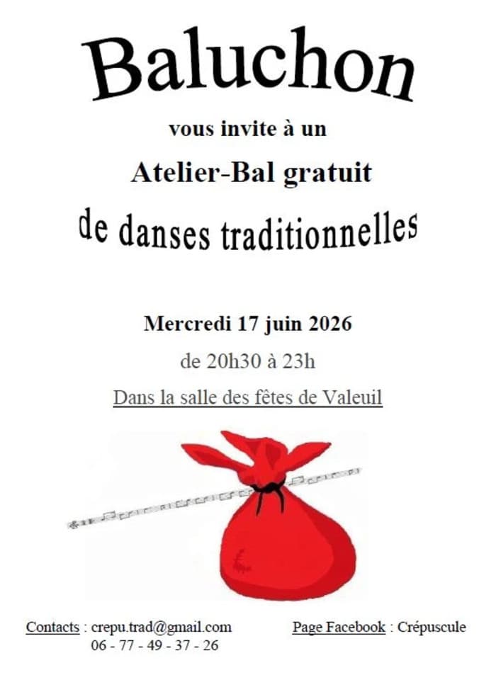 Illustration de l'événement : atelier bal gratuit