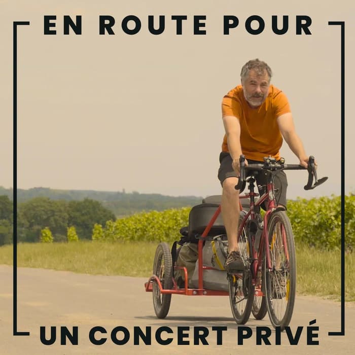 Illustration de l'événement : Concert intimiste avec Caillou chez Fred à Nantes Nord