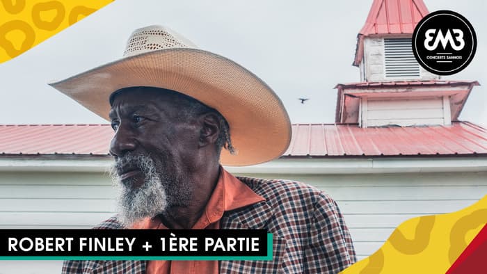 Illustration de l'événement : Robert Finley + 1ère partie