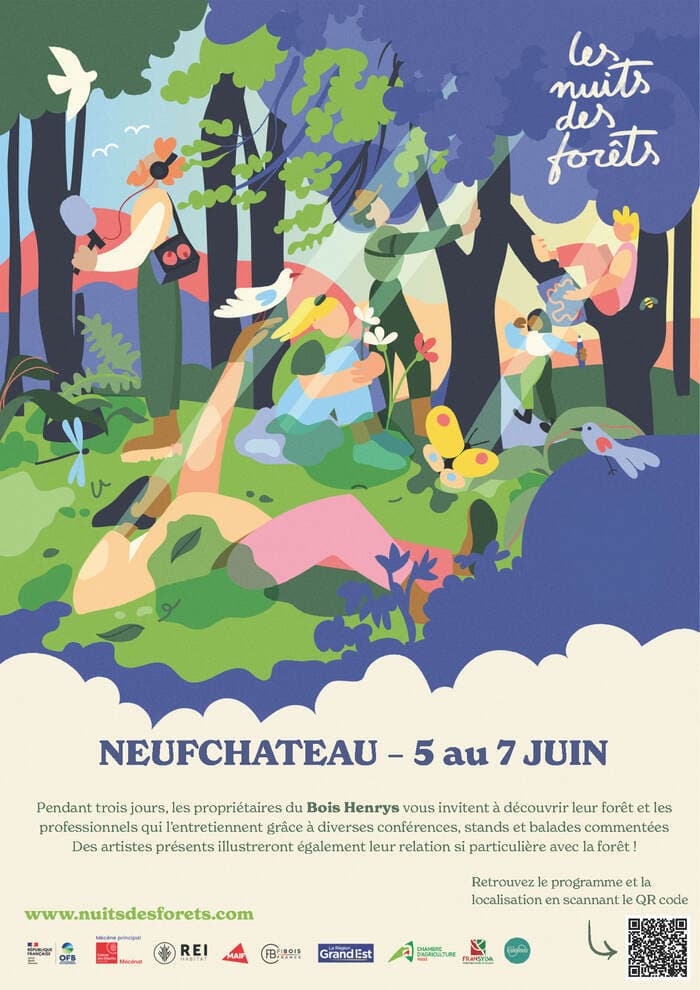 Illustration de l'événement : NUITS DES FORETS 2026