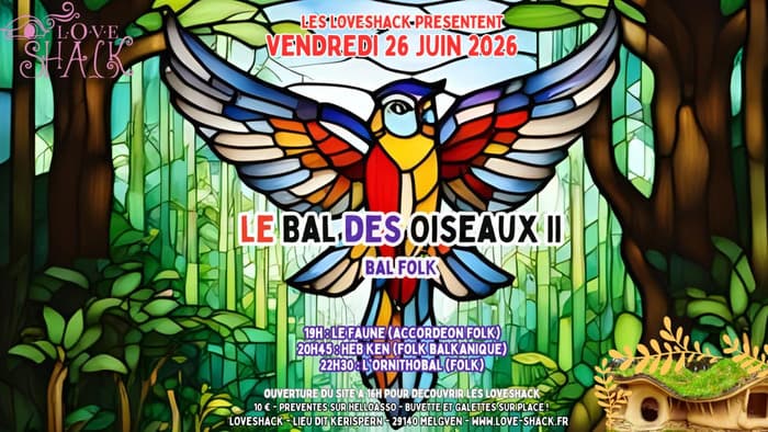 Illustration de l'événement : Bal des Oiseaux II
