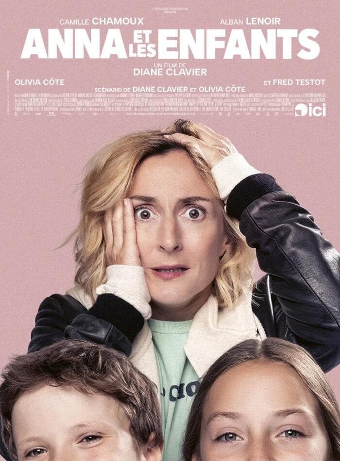 Illustration de l'événement : ANNA ET LES ENFANTS | CINÉ-THÉ