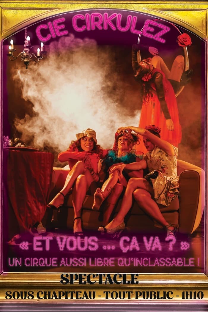 Illustration de l'événement : Spectacle de cirque de la compagnie Cirkulez : « Et vous ça va ? »