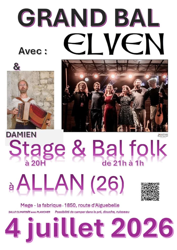 Illustration de l'événement : Petit stage GRAND BAL