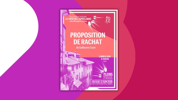 Illustration de l'événement : Proposition de rachat