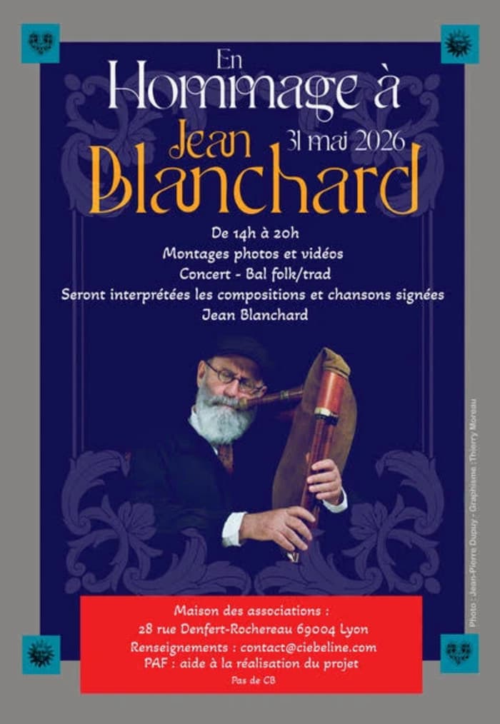 Illustration de l'événement : Hommage à Jean Blanchard