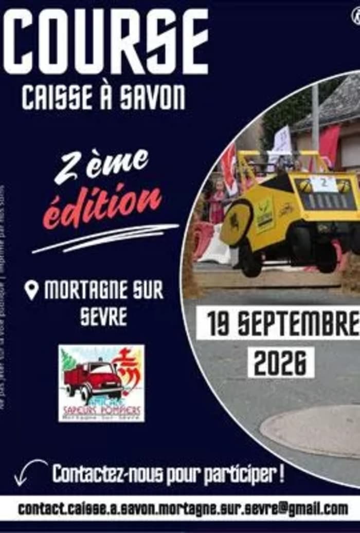 Illustration de l'événement : Course de caisses à savon