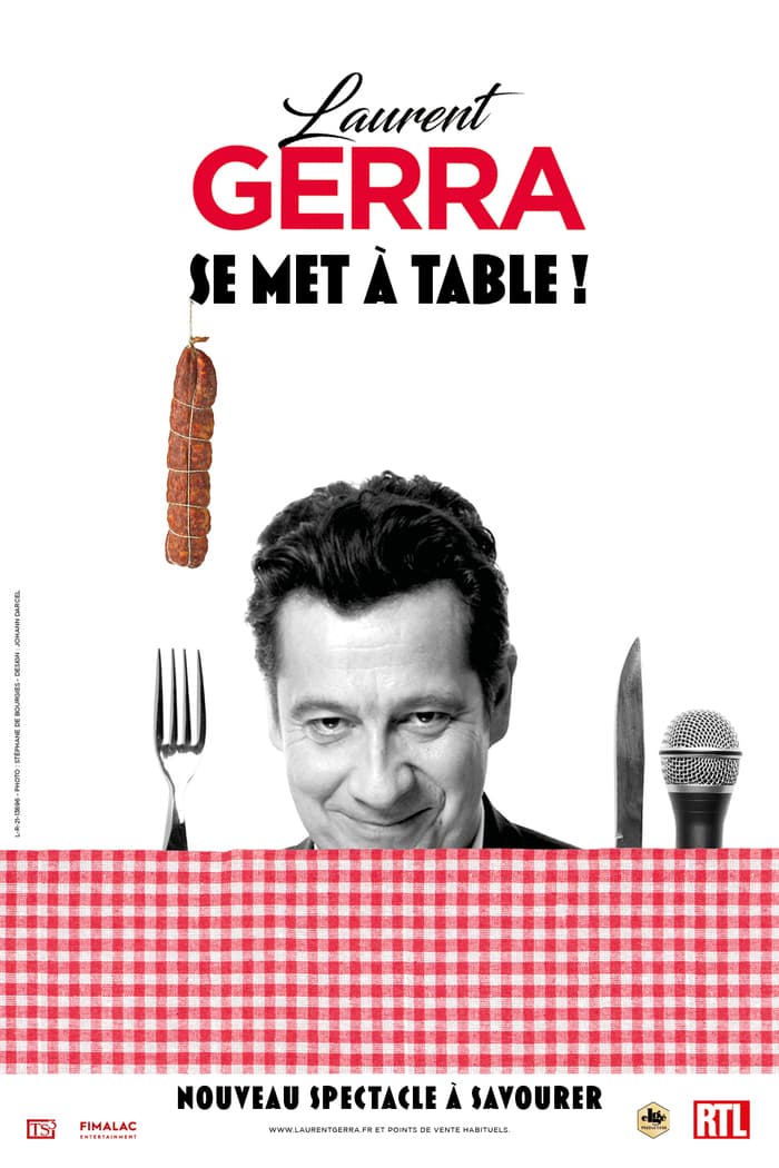 Illustration de l'événement : Laurent Gerra