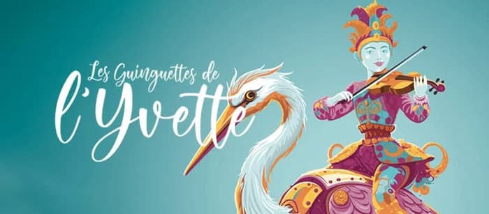 Illustration de l'événement : Bal des familles avec La Faribole aux Guinguettes de l'Yvette