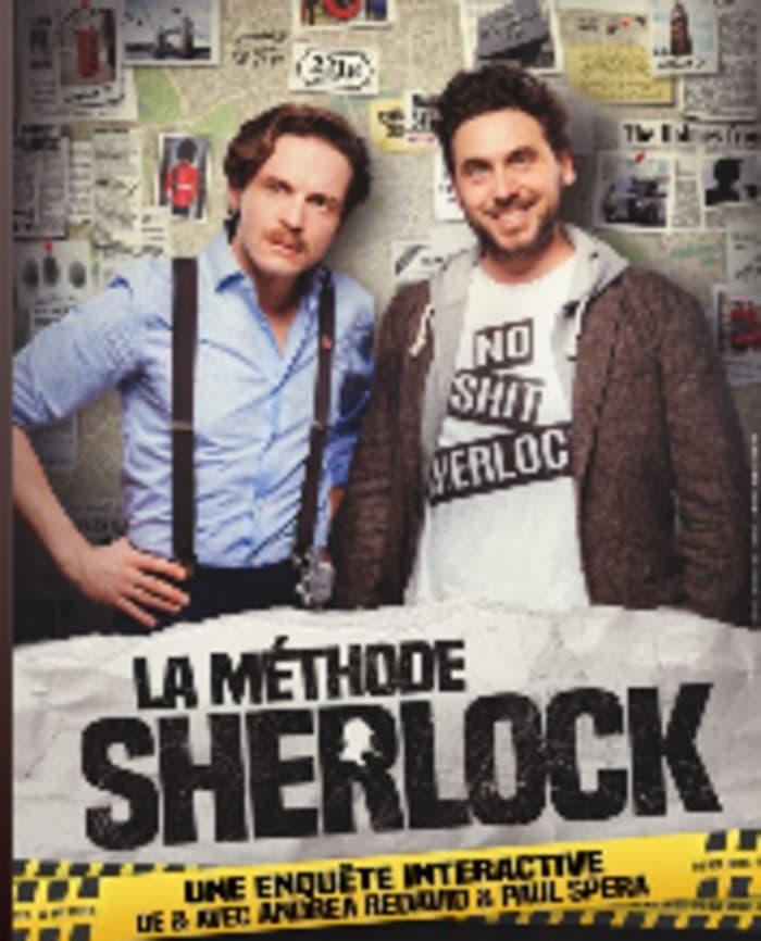 Illustration de l'événement : Présentation de la saison culturelle + spectacle « La méthode Sherlock»