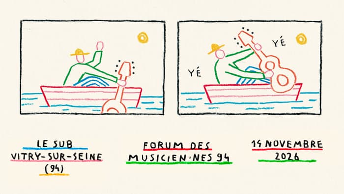 Illustration de l'événement : Forum des musicien·nes 94 - La journée pour développer votre projet musical